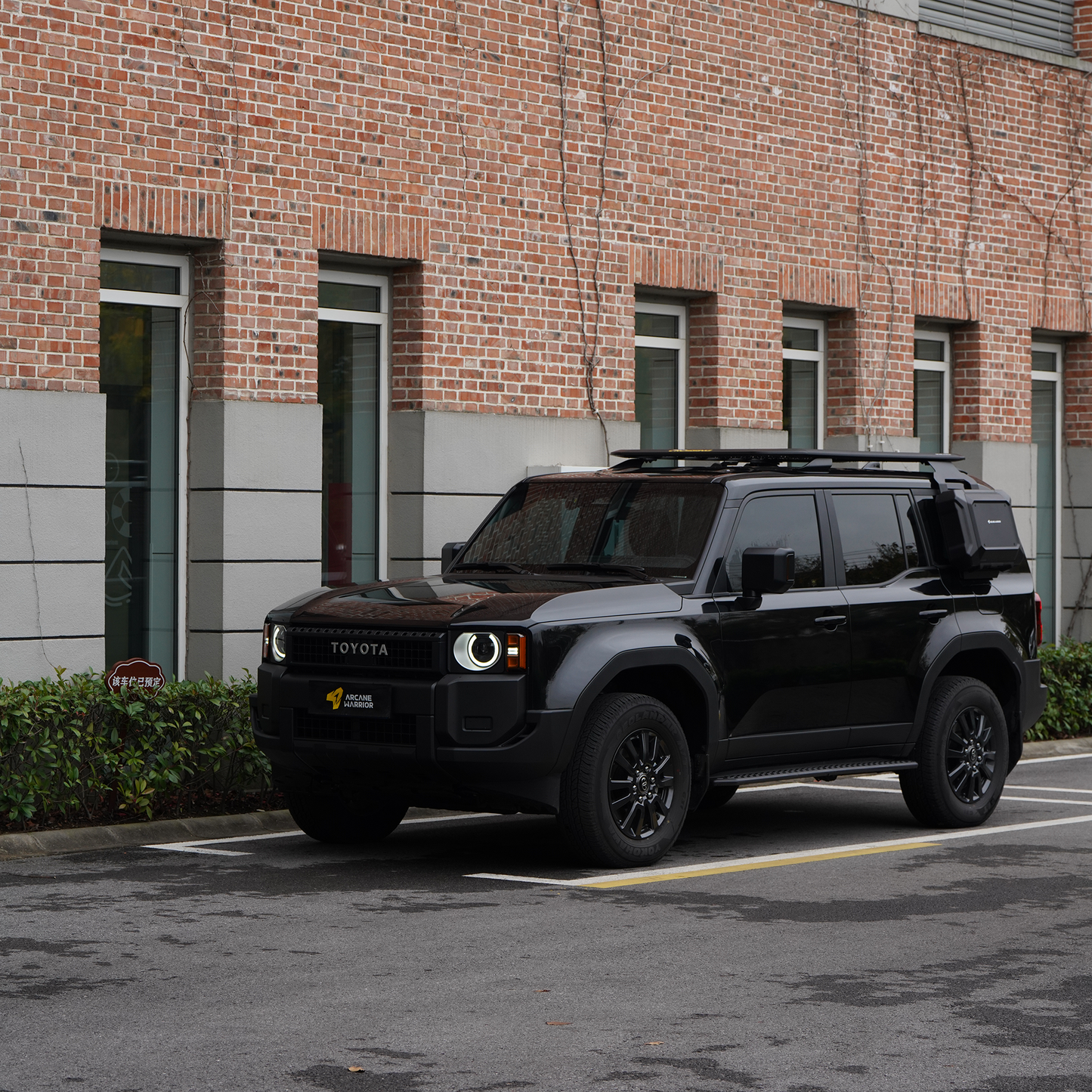 STORM ROOF PLATFORM - New Generation Toyota Prado LC250 | Lexus GX550 (Overtrail)