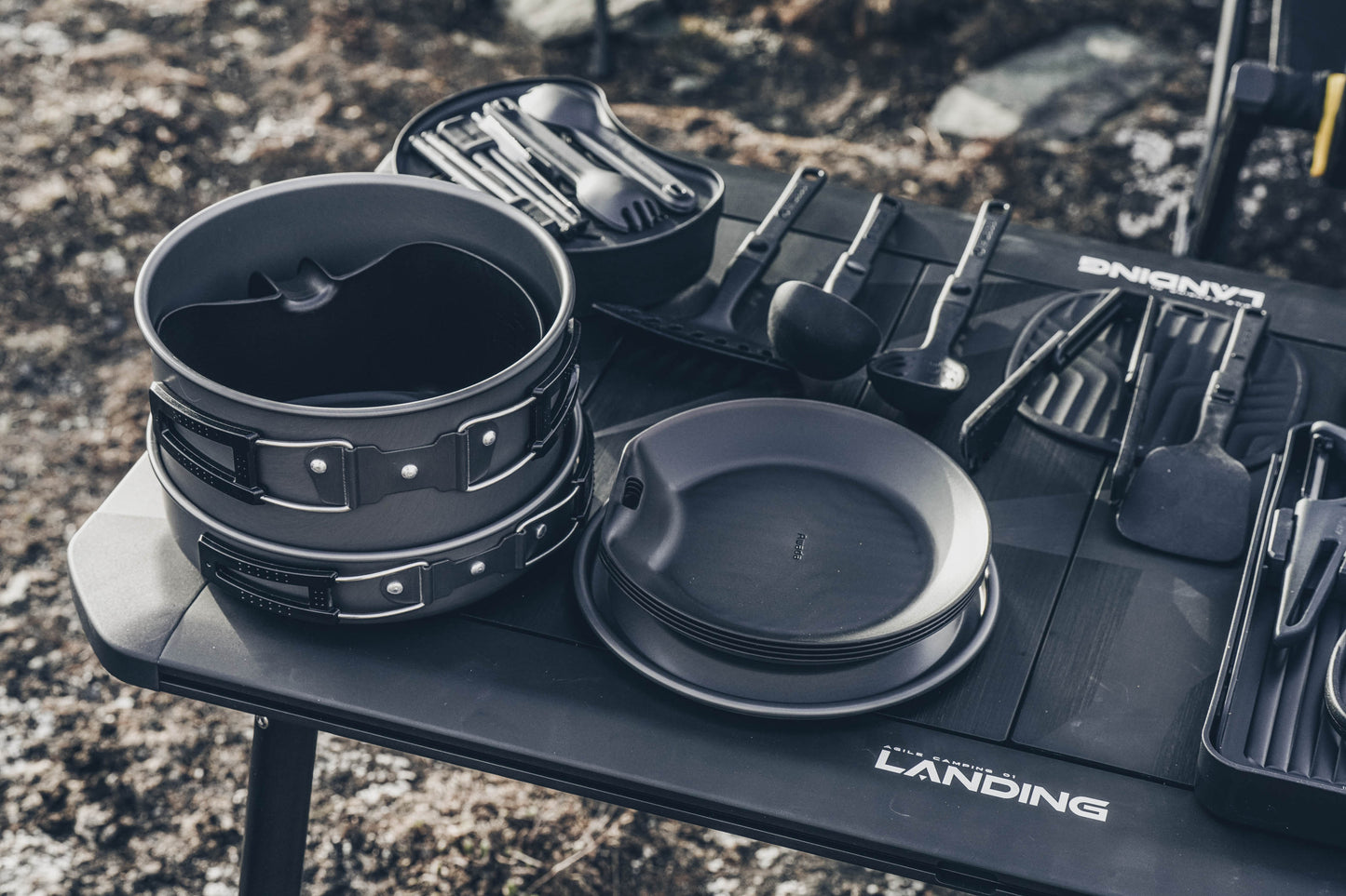 AW Camping Cooking Set