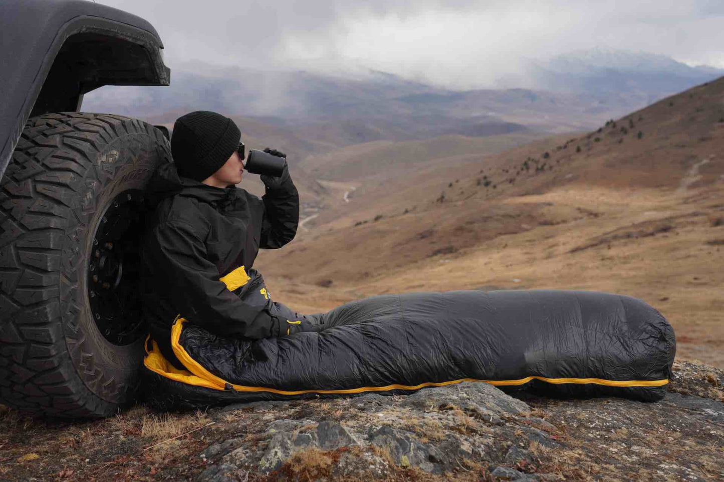 AW TEMP +1° Goose Down Sleeping Bag