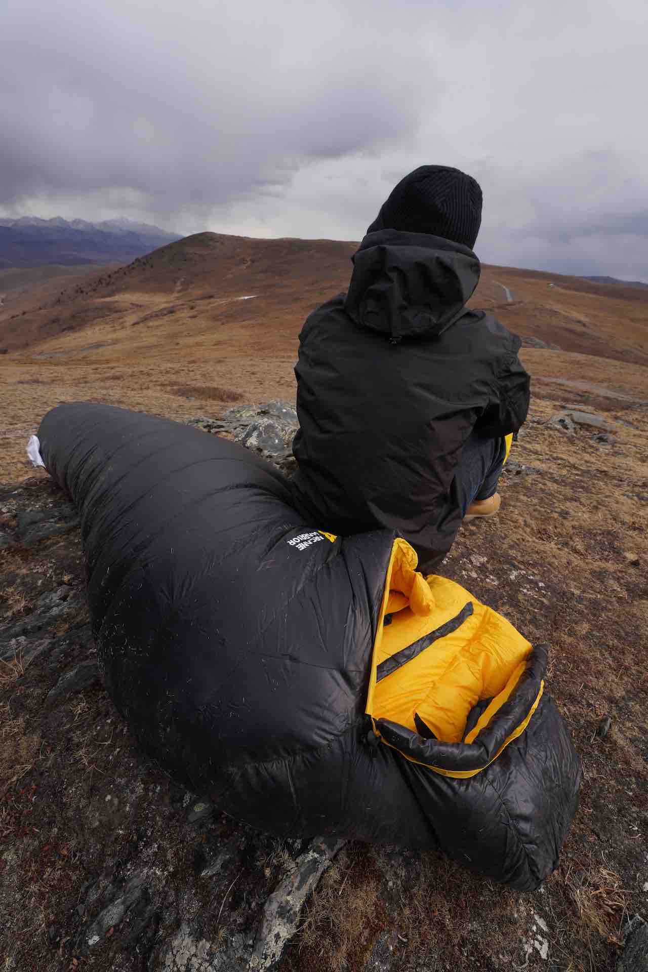 AW TEMP +1° Goose Down Sleeping Bag