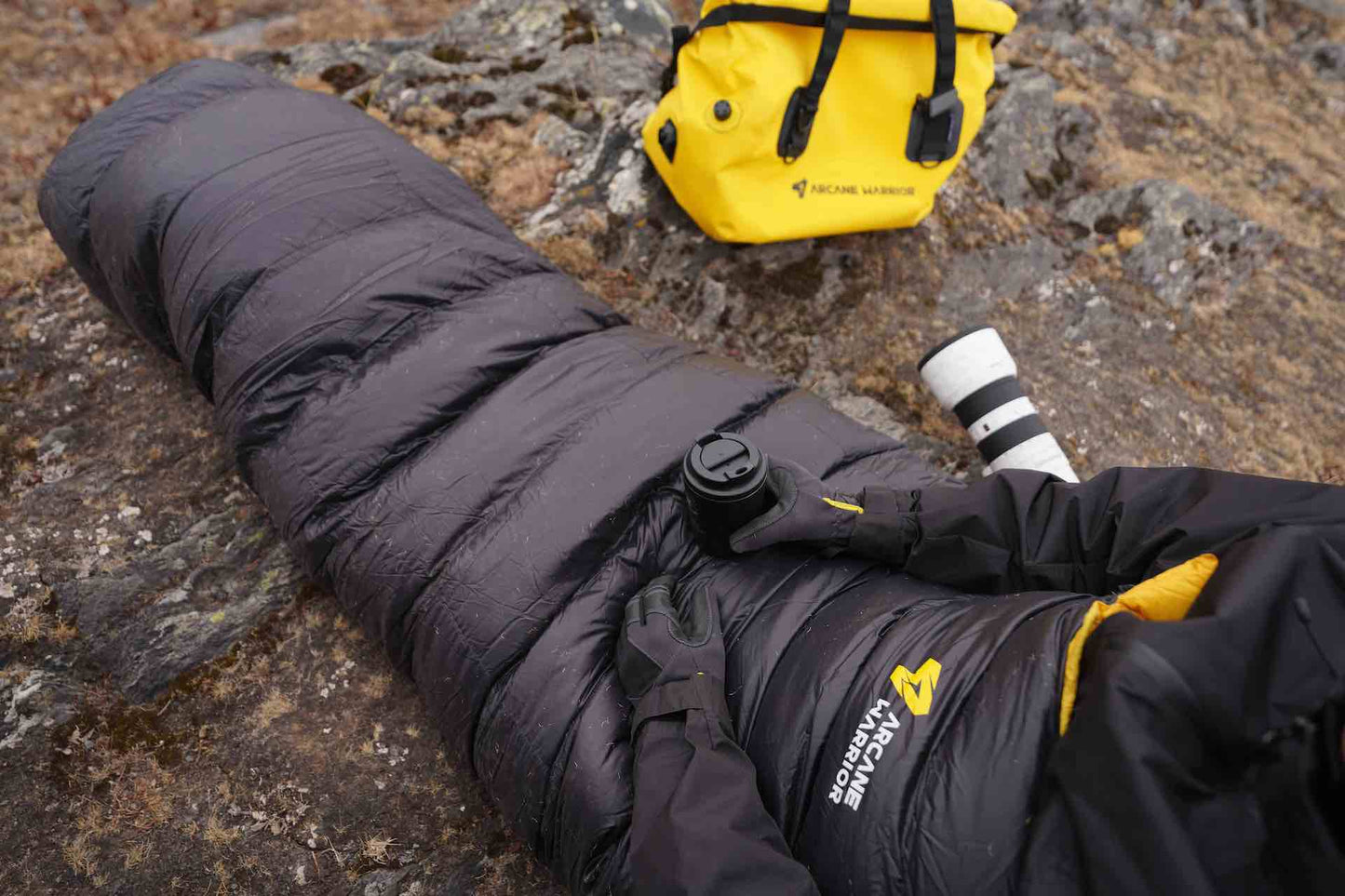 AW TEMP +1° Goose Down Sleeping Bag