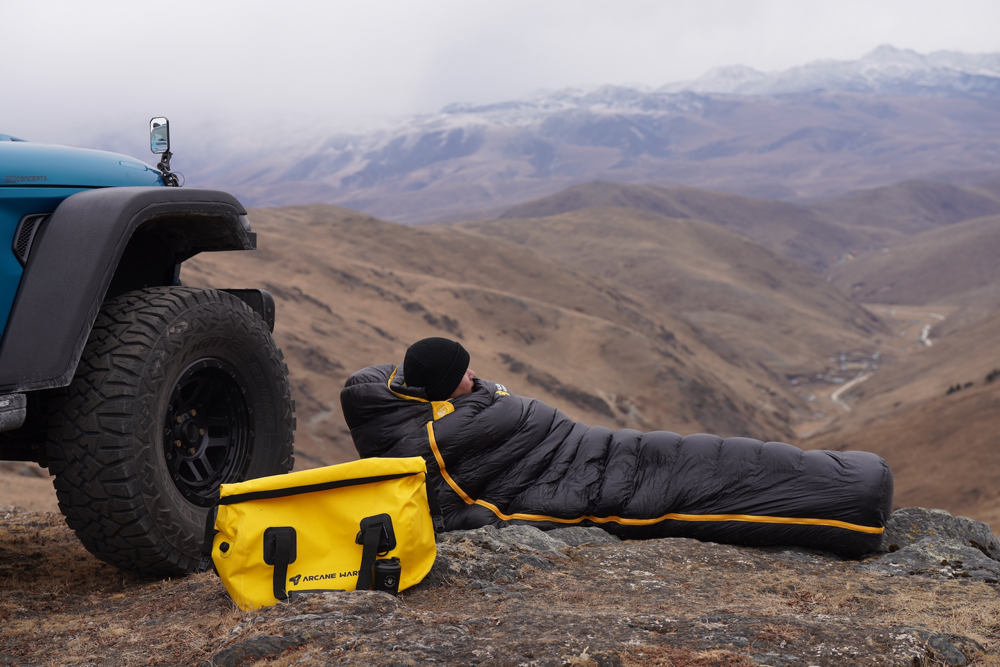 AW TEMP +1° Goose Down Sleeping Bag