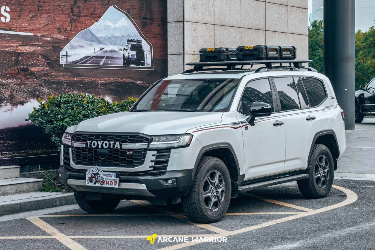 STORM ROOF PLATFORM - TOYOTA LANDCRUISER - LC300