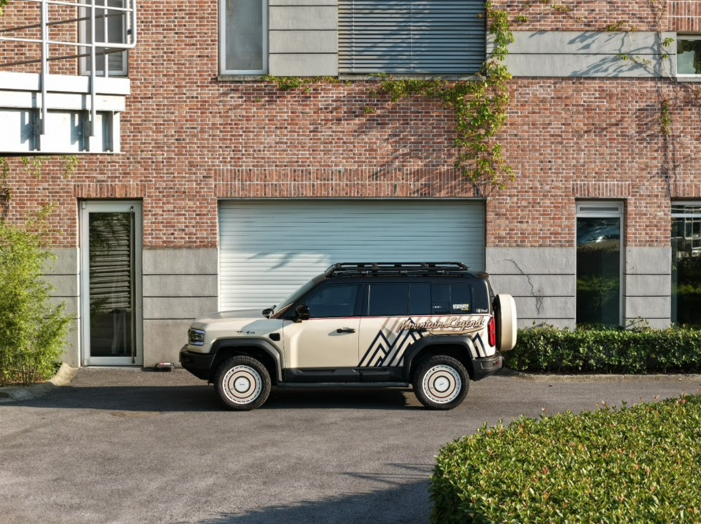 M'LINK X ROOF PLATFORM - DENZA B5