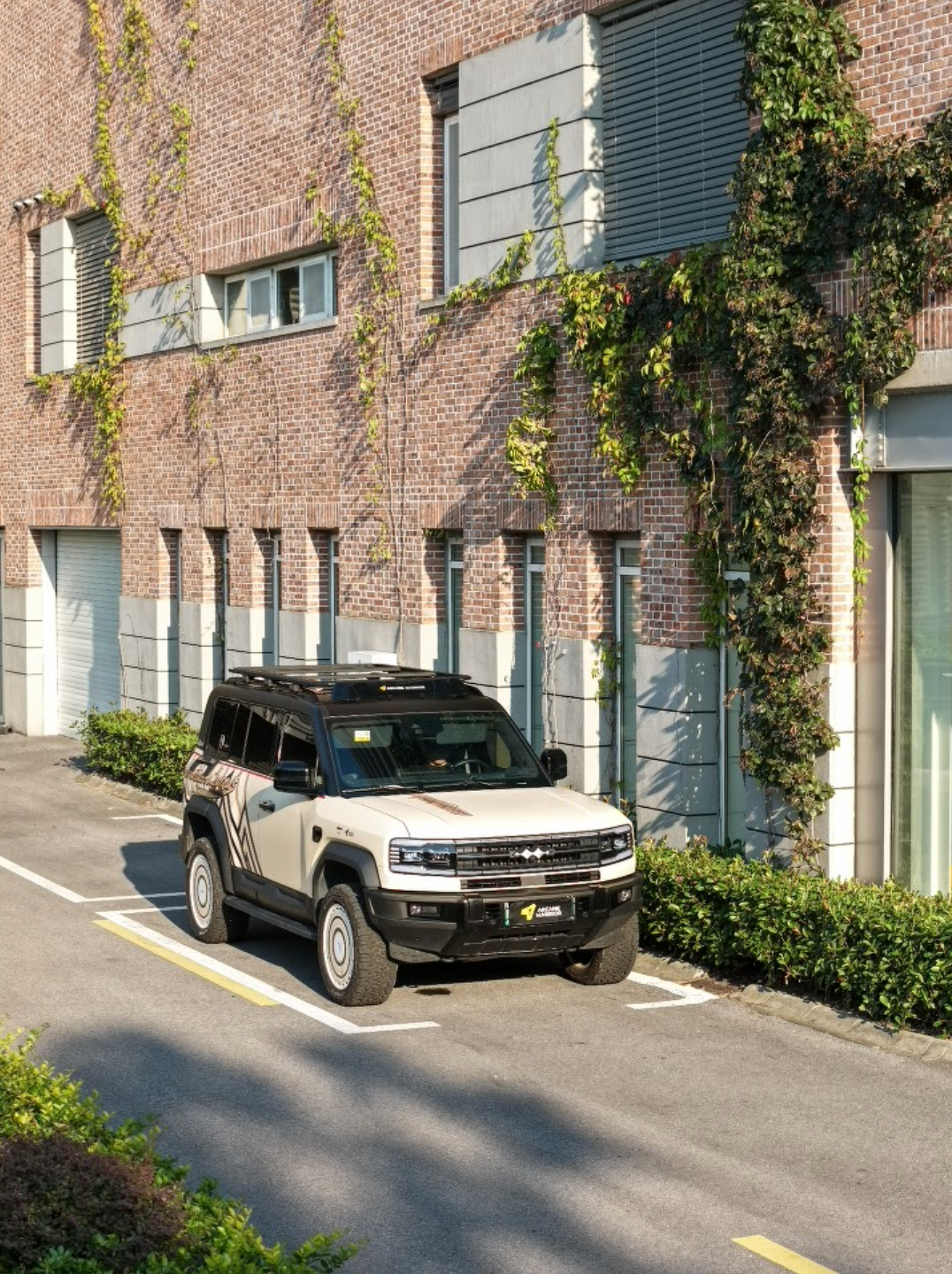 M'LINK X ROOF PLATFORM - DENZA B5