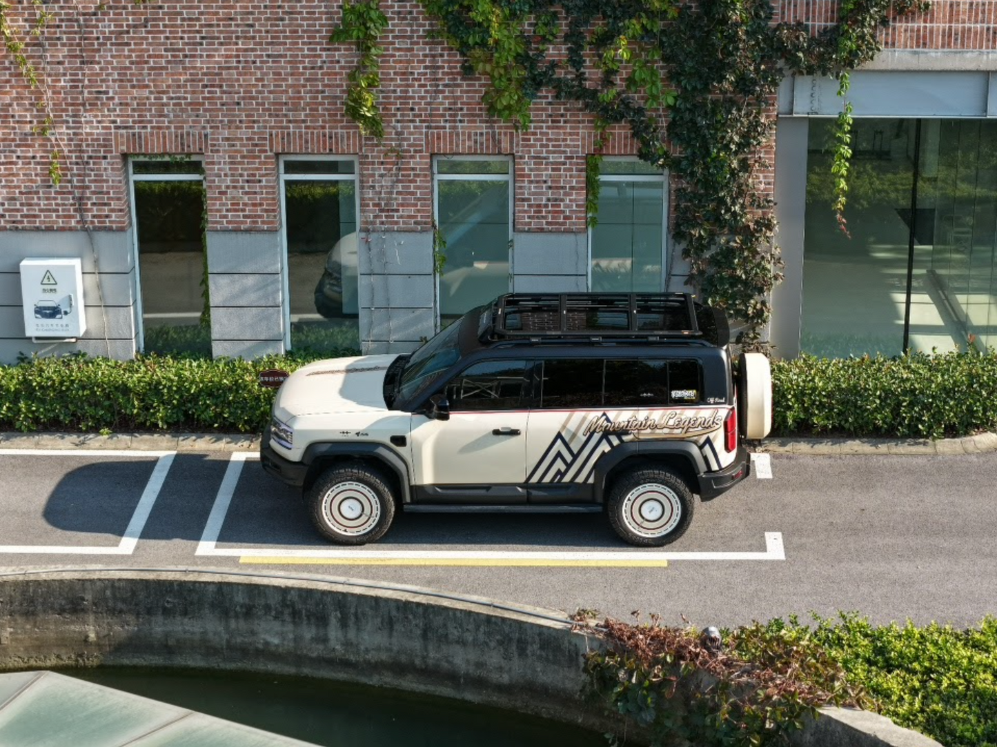 M'LINK X ROOF PLATFORM - DENZA B5