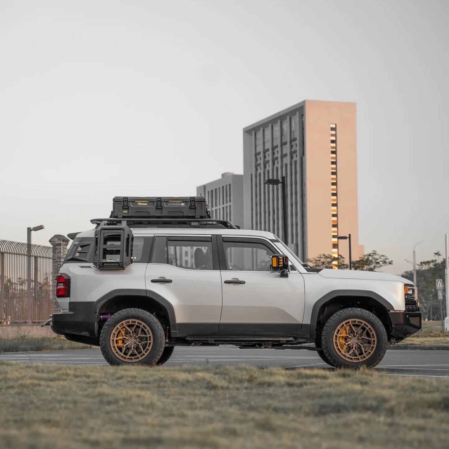 STORM ROOF PLATFORM - New Generation Toyota Prado LC250 | Lexus GX550 (Overtrail)