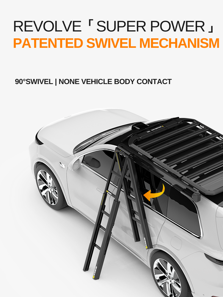 AW Revolve Swivel Ladder
