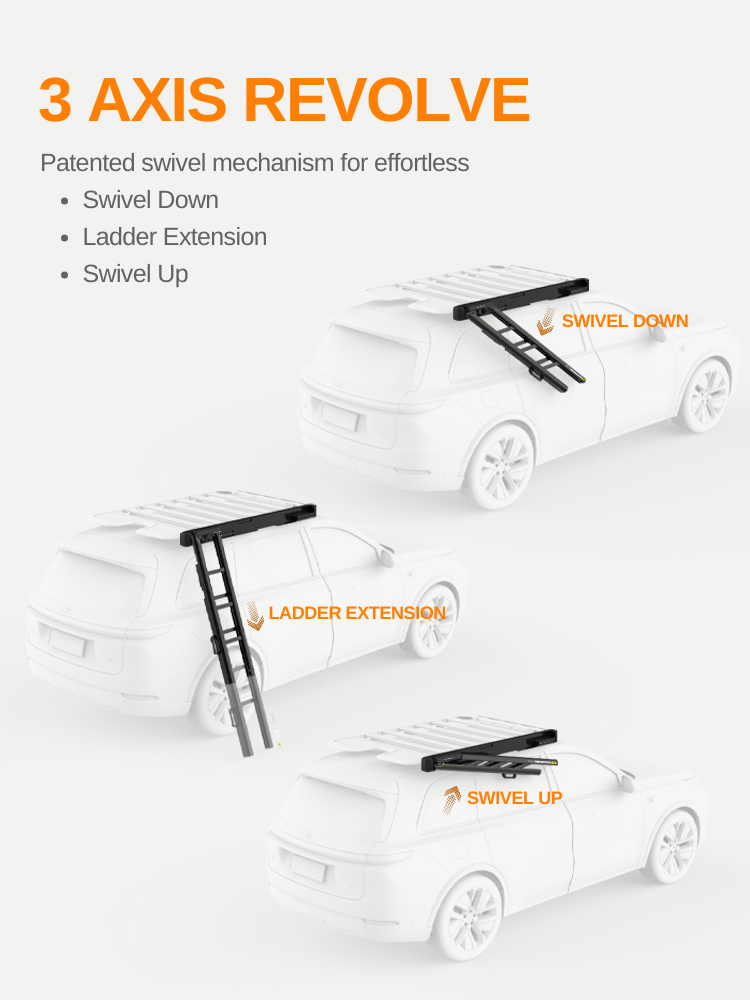 AW Revolve Swivel Ladder