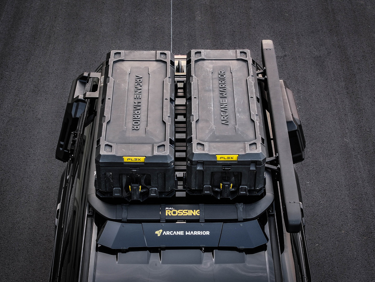 Side Storage Box- New Generation Toyota Prado