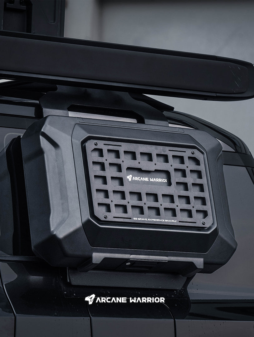 Side Storage Box- New Generation Toyota Prado