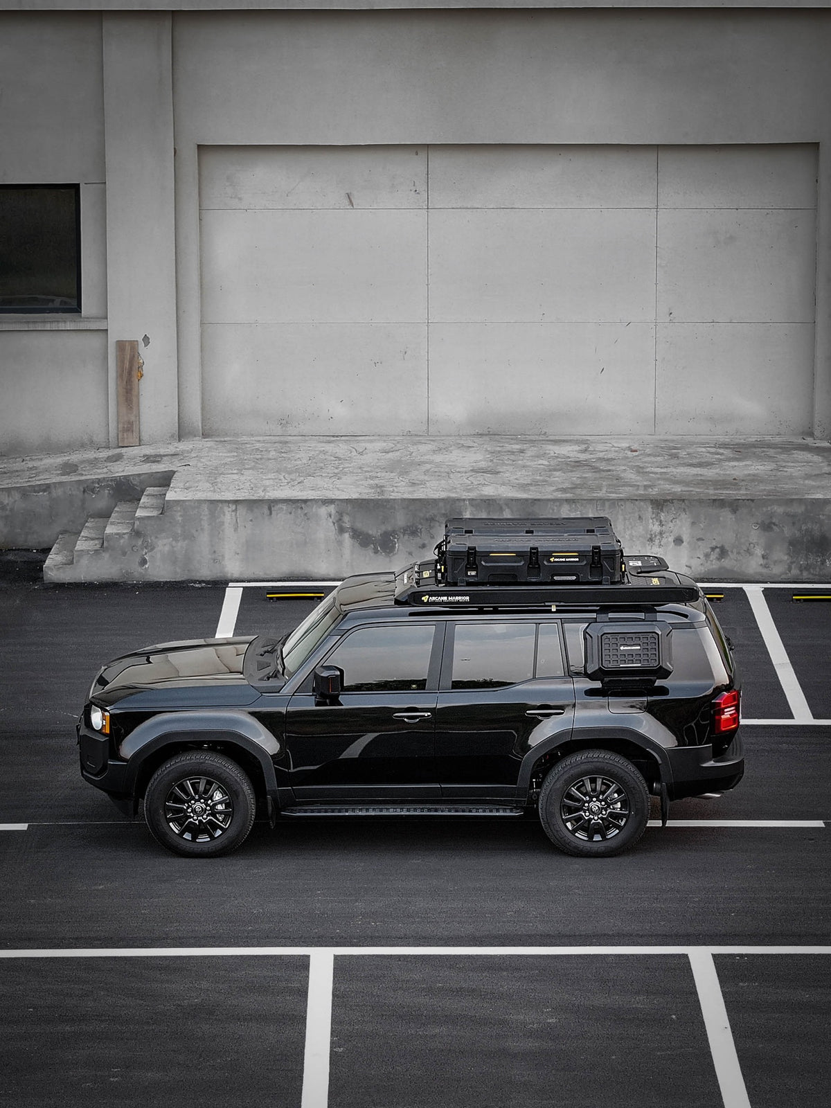 Side Storage Box- New Generation Toyota Prado – Arcane Warrior Australia