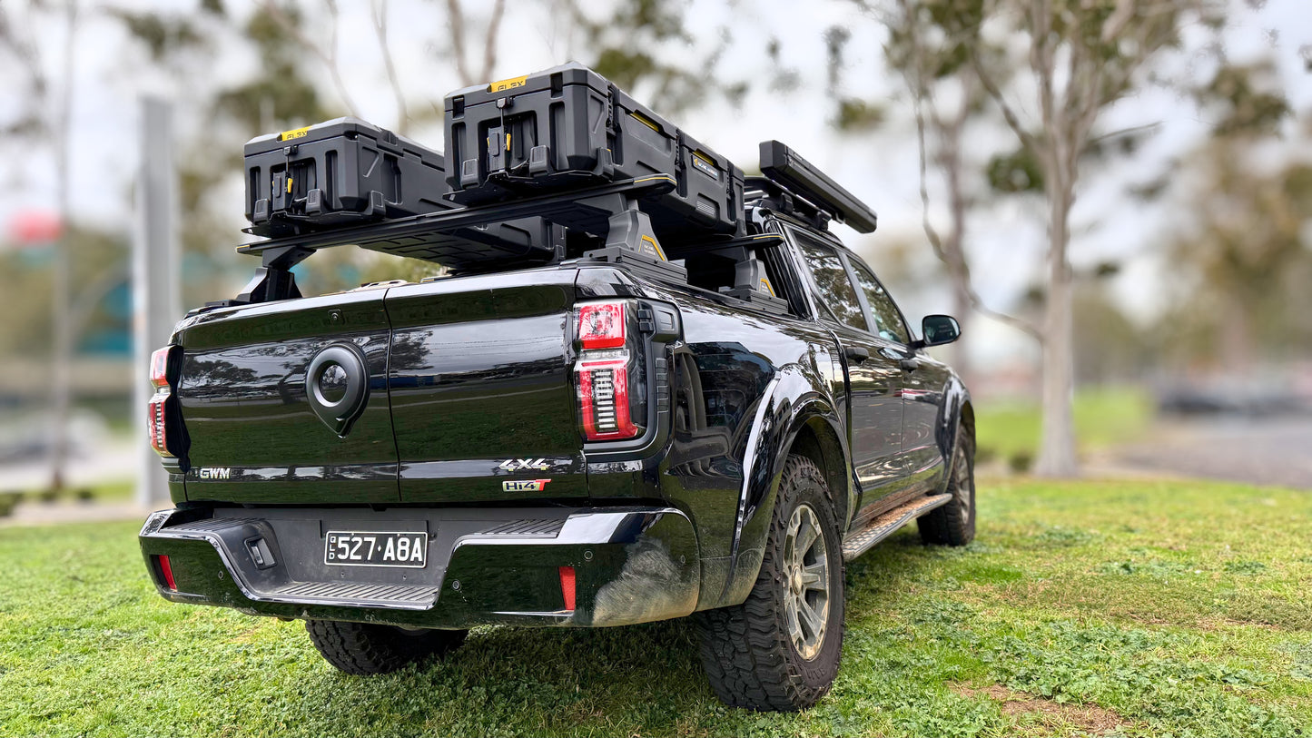 RIDGE CARGO RACK WITH CROSS BARS - MID