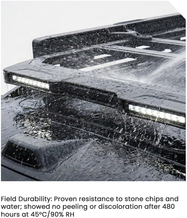 M'LINK X ROOF PLATFORM - FRONT LIGHT MODULE - 1120