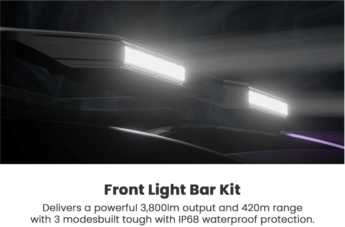 M'LINK X ROOF PLATFORM - FRONT LIGHT MODULE - 1120