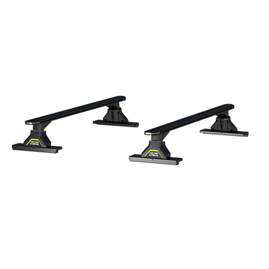 RIDGE CARGO RACK WITH CROSS BARS  - MID VERSION