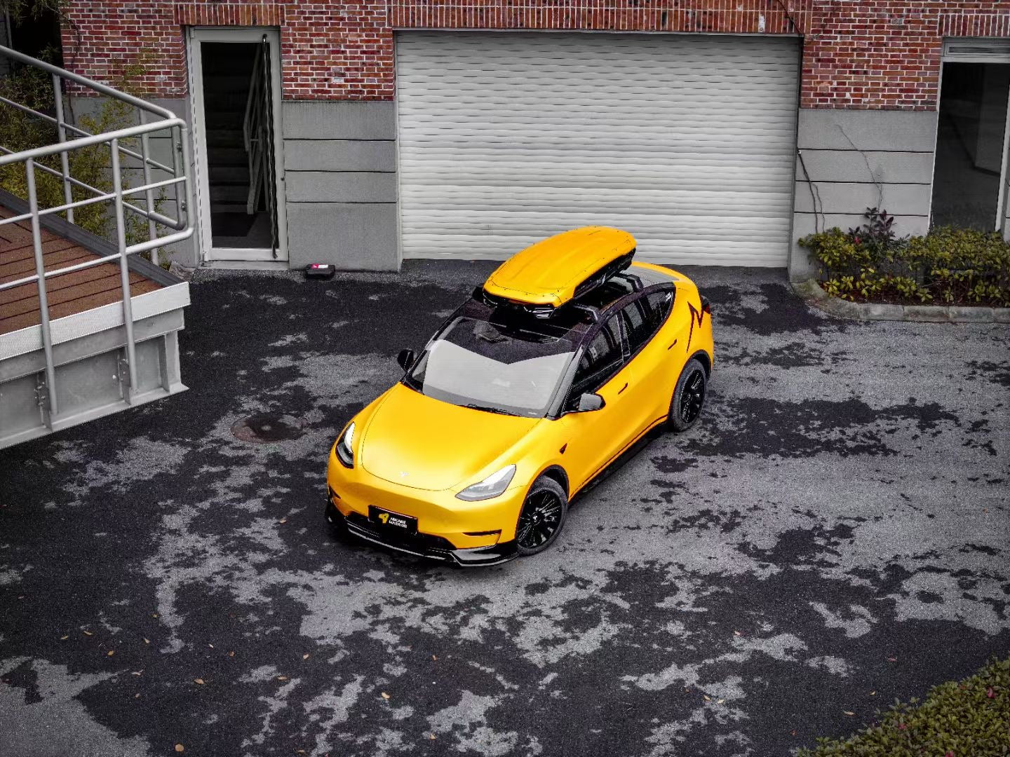 VIZOR Roof Rack - Tesla Model Y