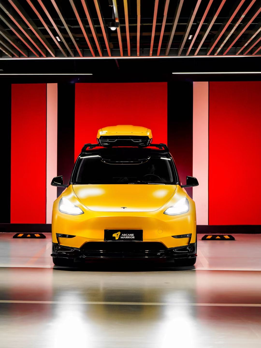 VIZOR Roof Rack - Tesla Model Y