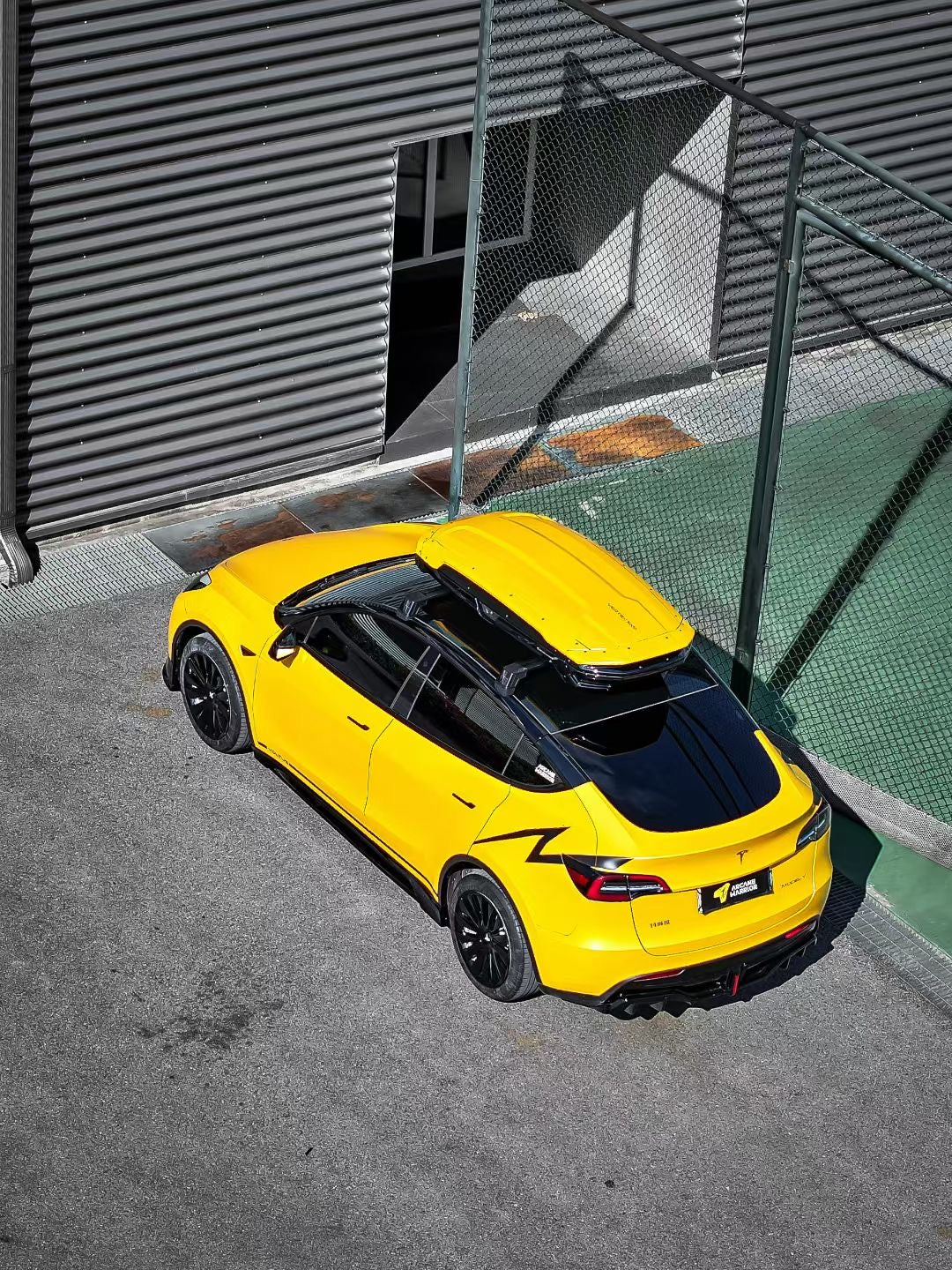 VIZOR Roof Rack - Tesla Model Y