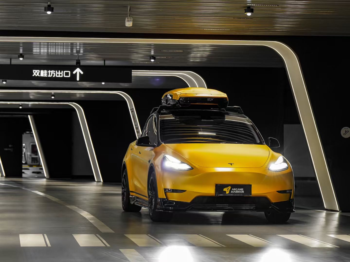 VIZOR Roof Rack - Tesla Model Y