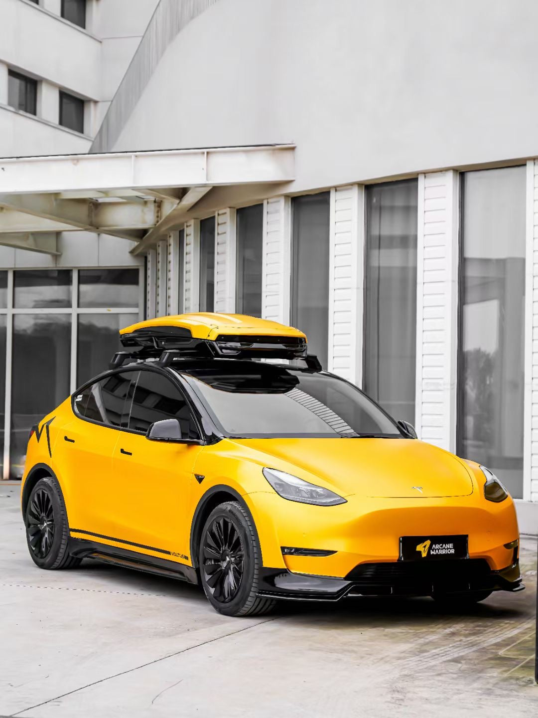 VIZOR Roof Rack - Tesla Model Y