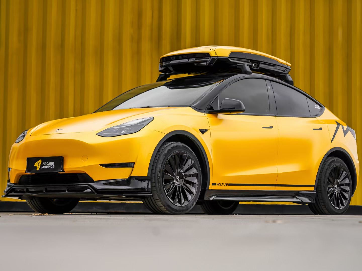 VIZOR Roof Rack - Tesla Model Y