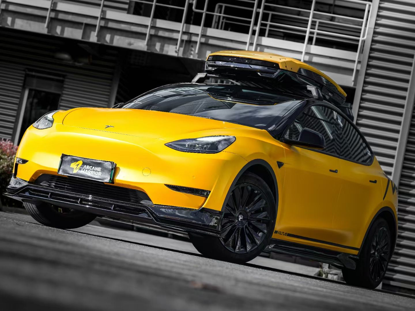 VIZOR Roof Rack - Tesla Model Y