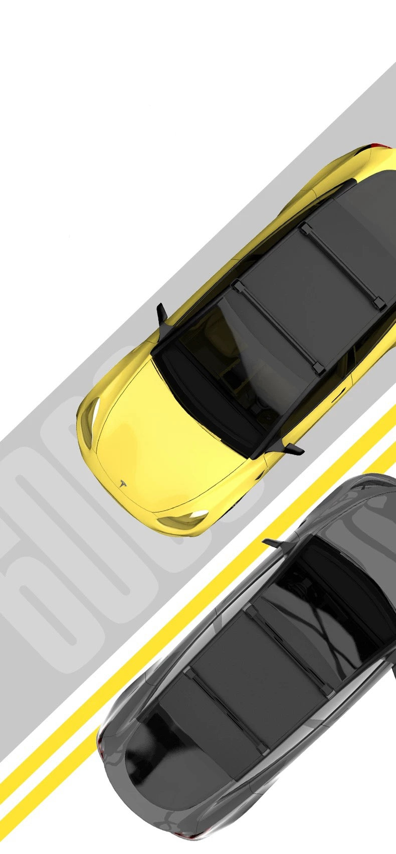 VIZOR Roof Rack - Tesla Model Y