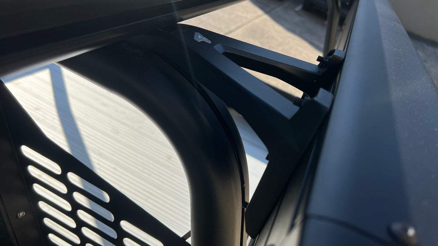 AW PRO Side Awning Cast Mounting Brackets