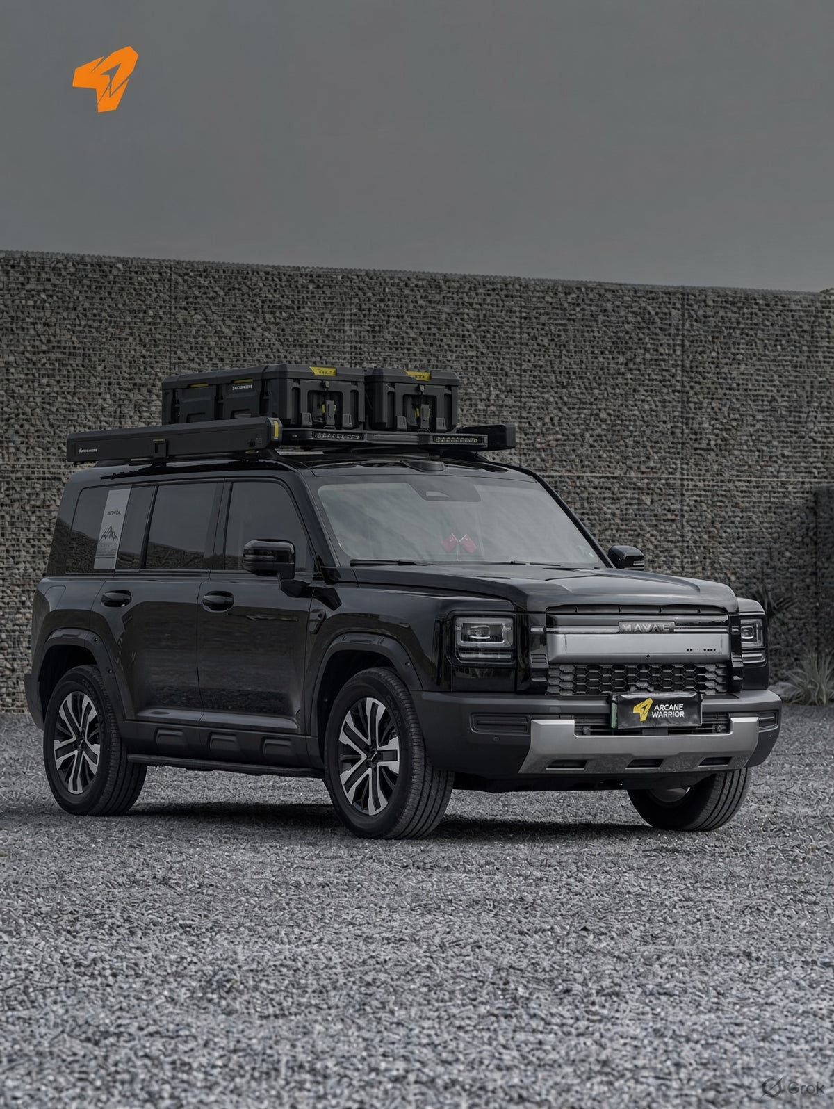 M'LINK X ROOF PLATFORM - GWM HAVAL H7 - NEW - JAN 27 ARRIVAL