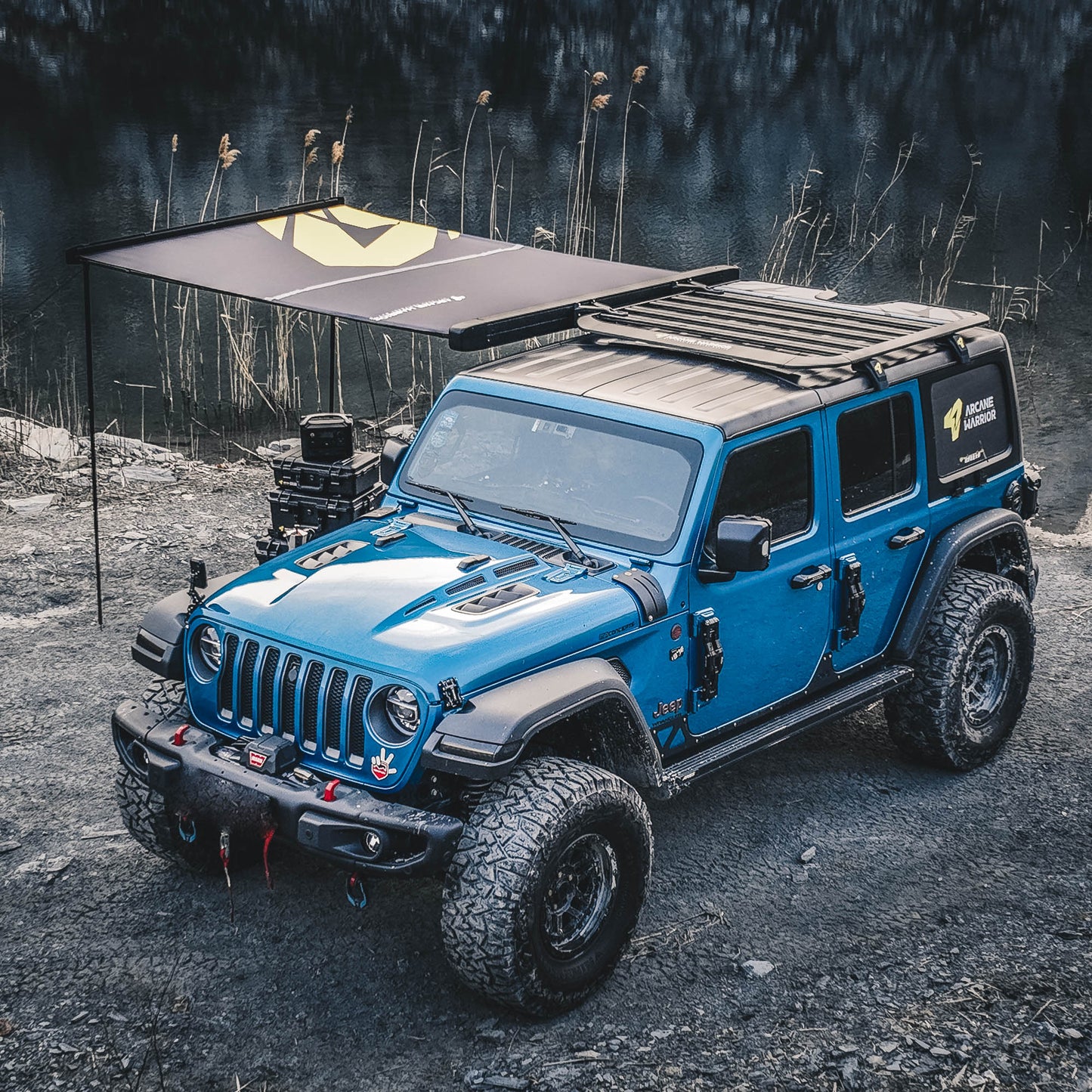 AW Side Awning HARDCORE Series