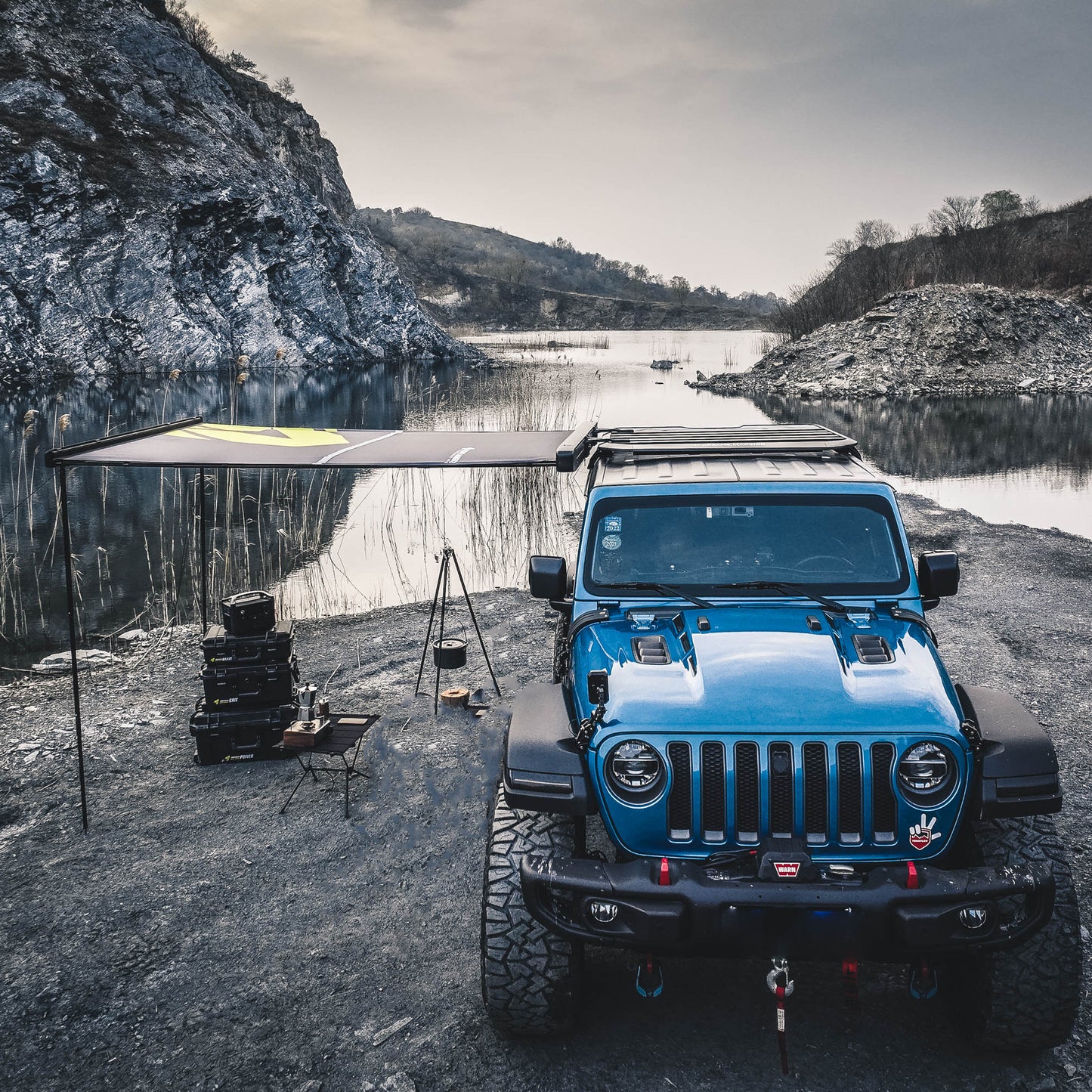 AW Side Awning HARDCORE Series