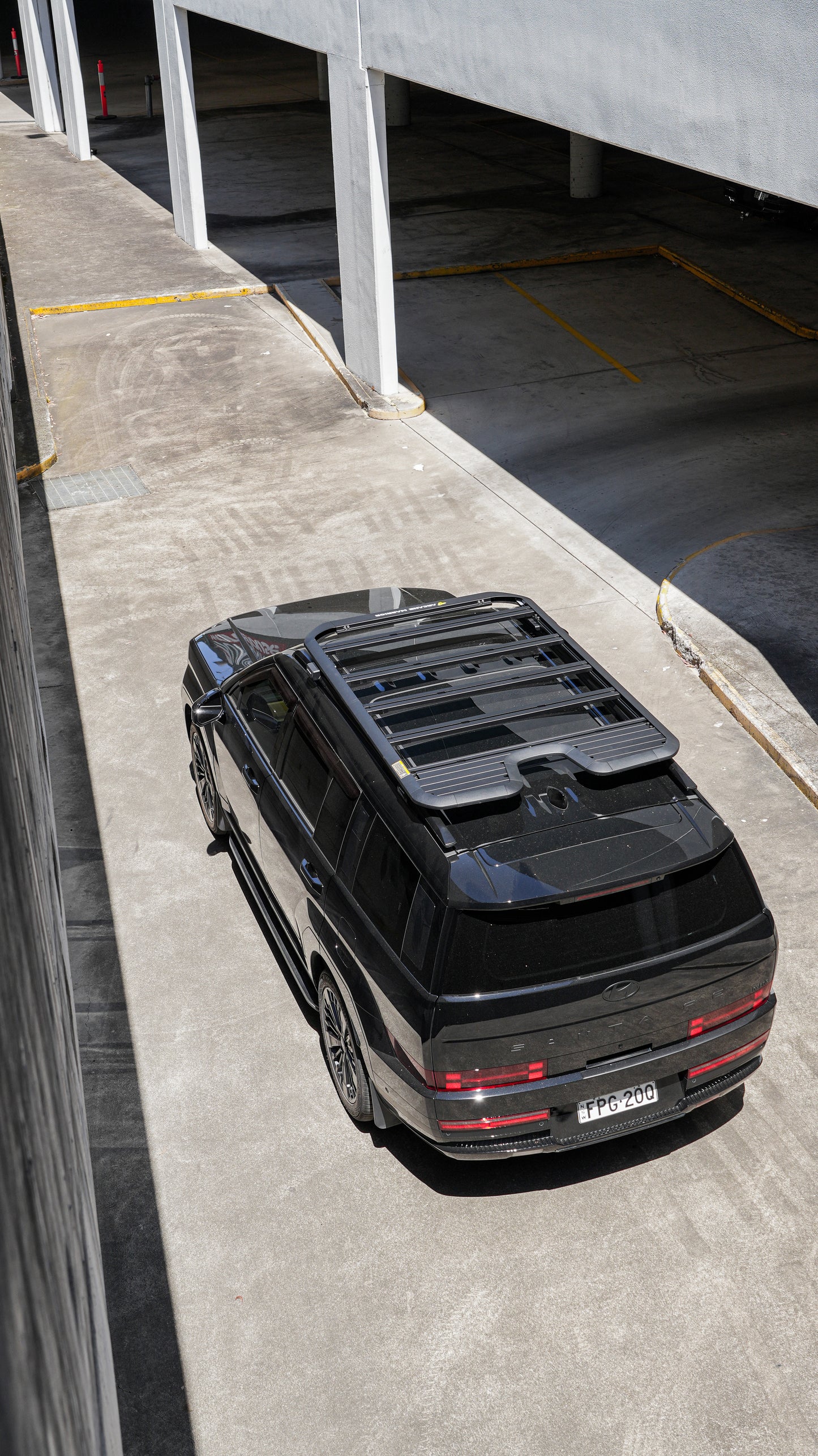 STORM ROOF PLATFORM - HYUNDAI SANTA FE