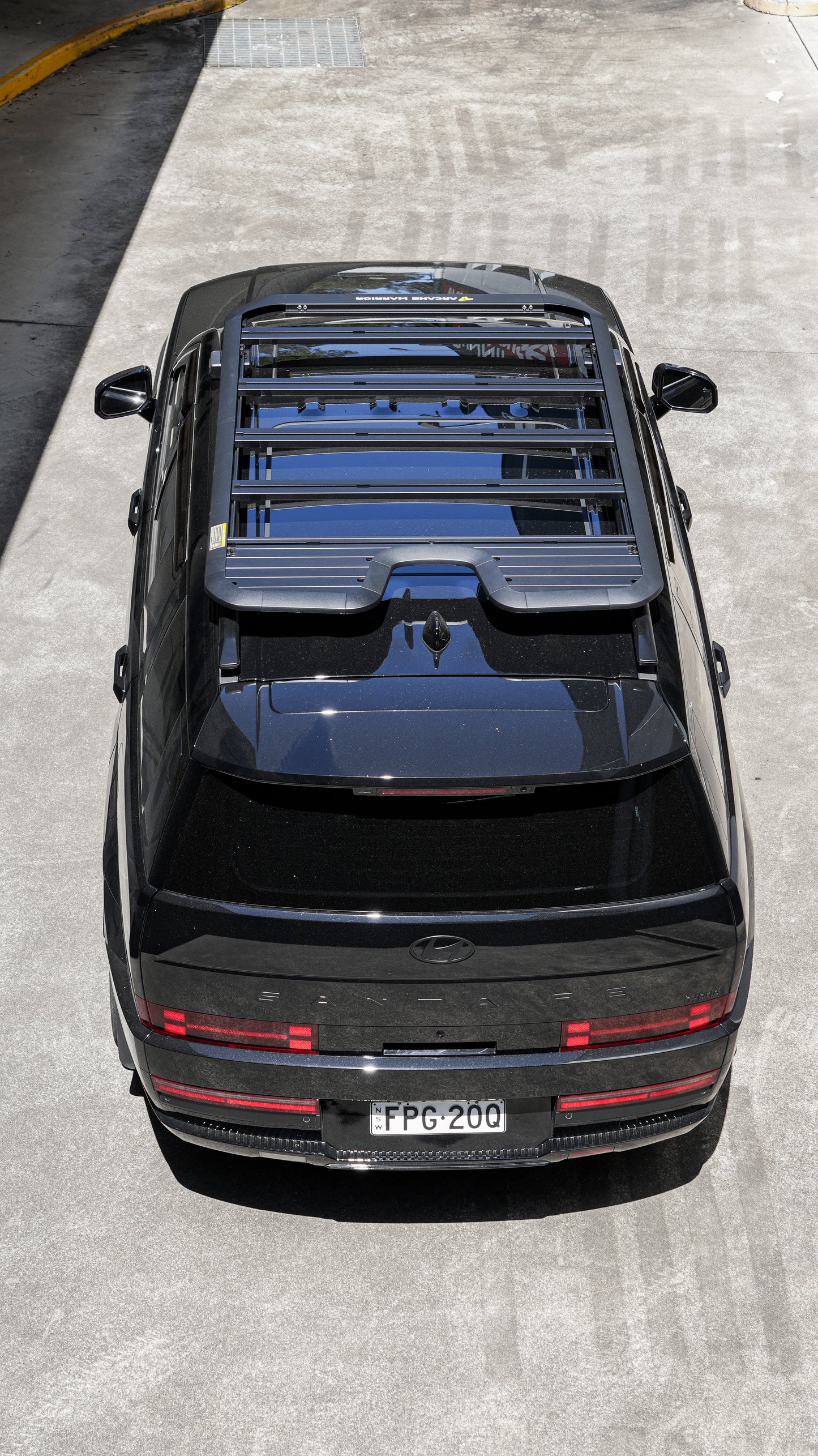 STORM ROOF PLATFORM - HYUNDAI SANTA FE