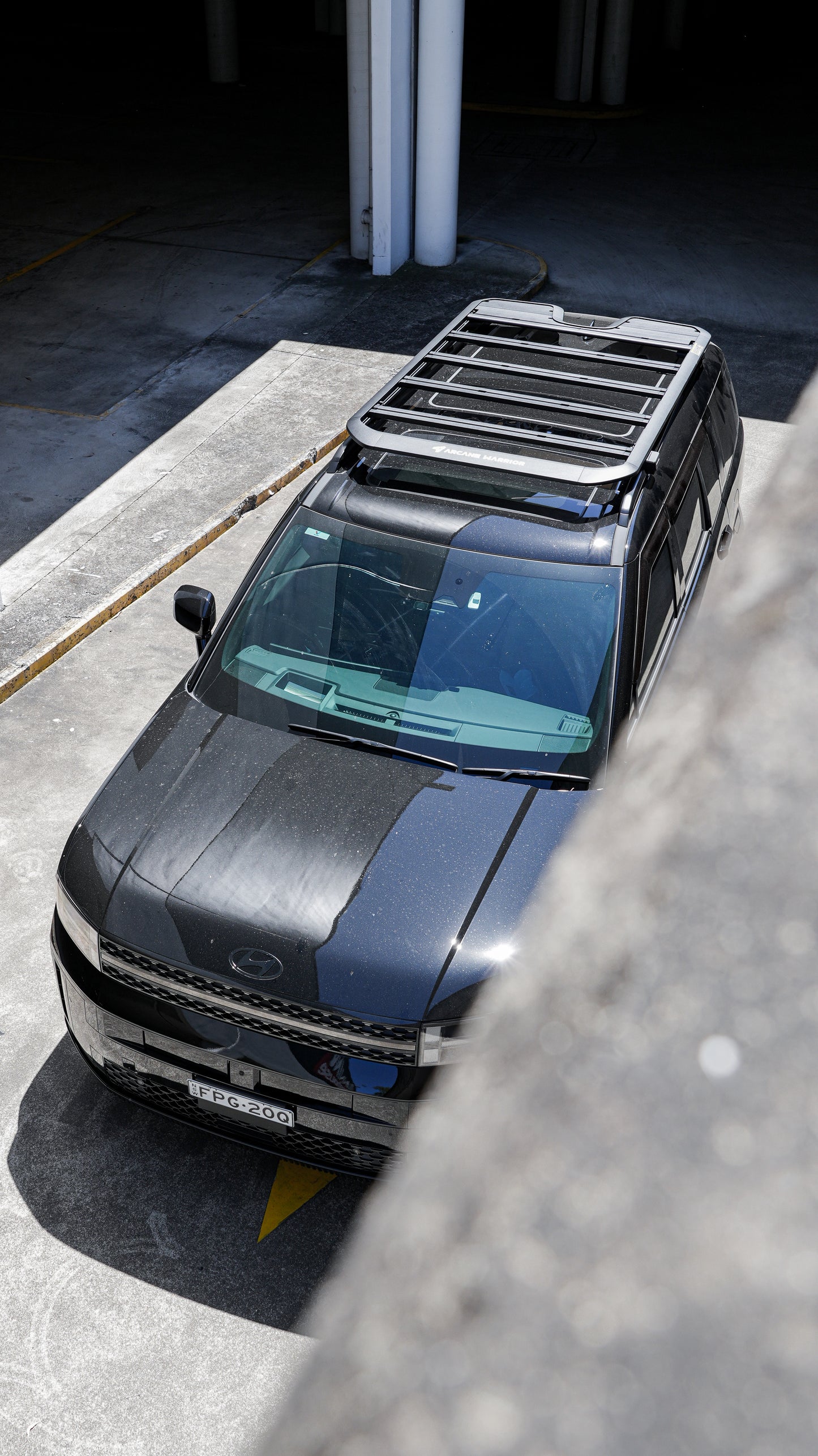 STORM ROOF PLATFORM - HYUNDAI SANTA FE