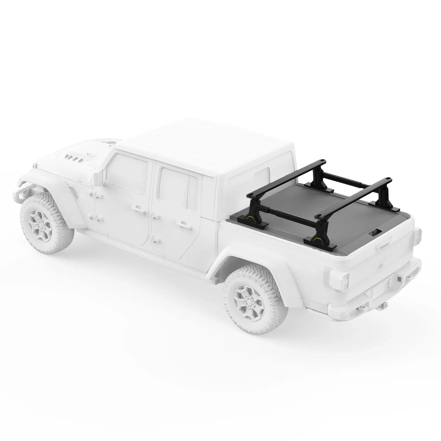 RIDGE CARGO RACK WITH CROSS BARS  - HIGH VERSION