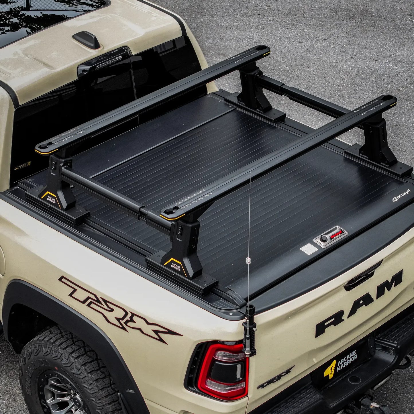 RIDGE CARGO RACK WITH CROSS BARS  - HIGH VERSION