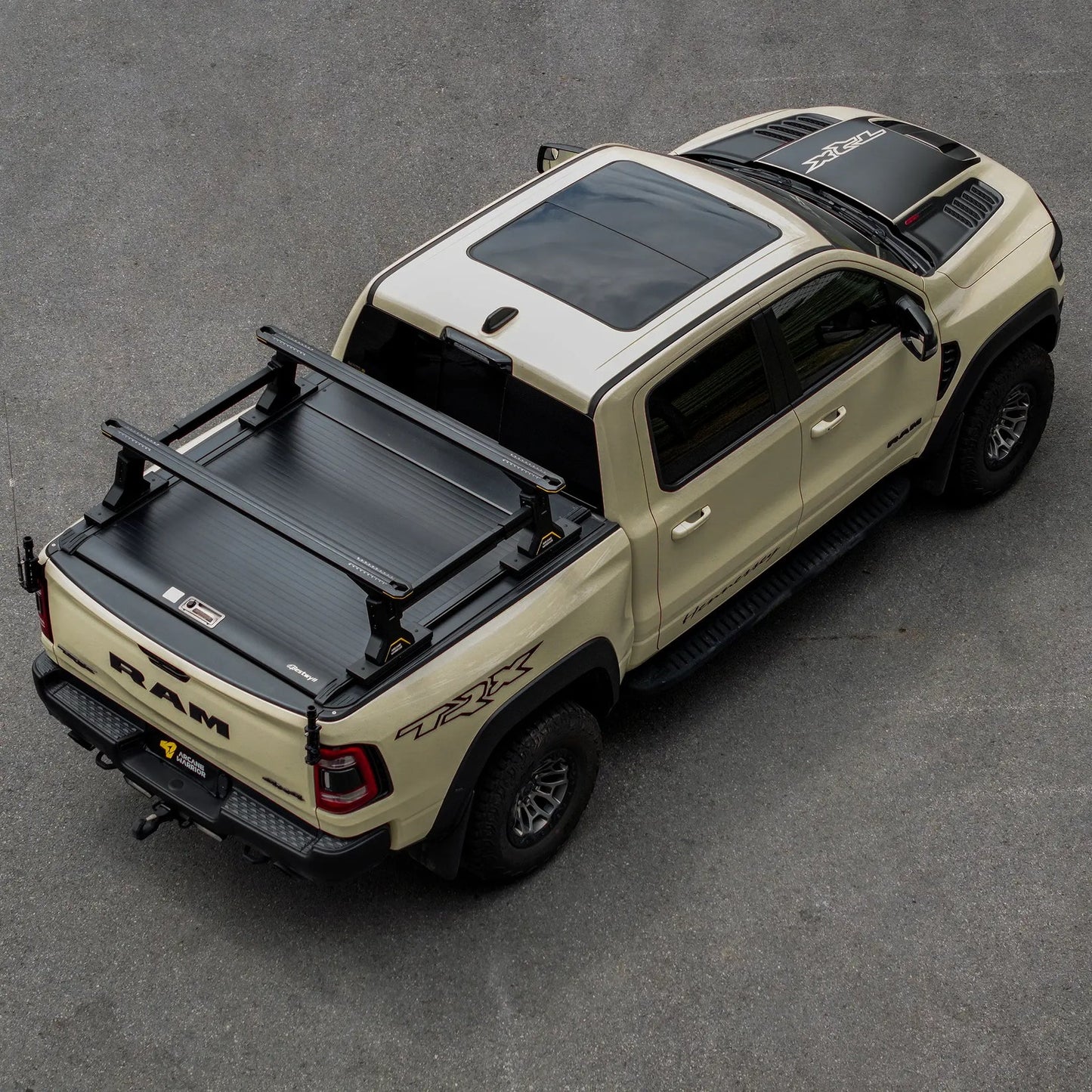 RIDGE CARGO RACK WITH CROSS BARS  - HIGH VERSION