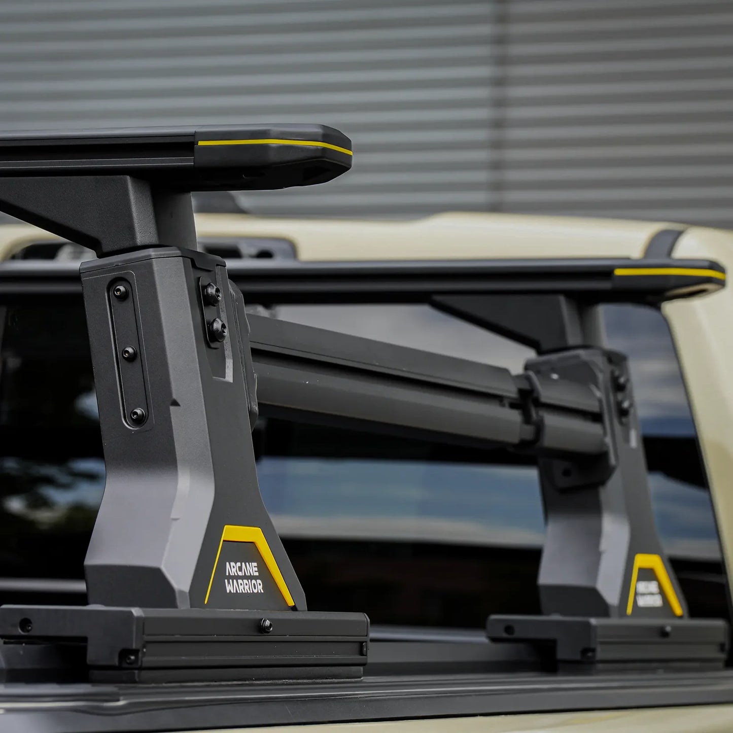RIDGE CARGO RACK WITH CROSS BARS  - HIGH VERSION