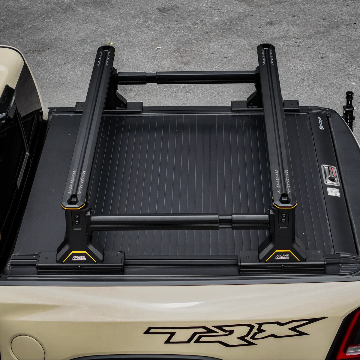 Ridge Rack Rails RIDGE CARGO RACK WITH CROSS BARS - HIGH VERSION – Arcane Warrior Australia