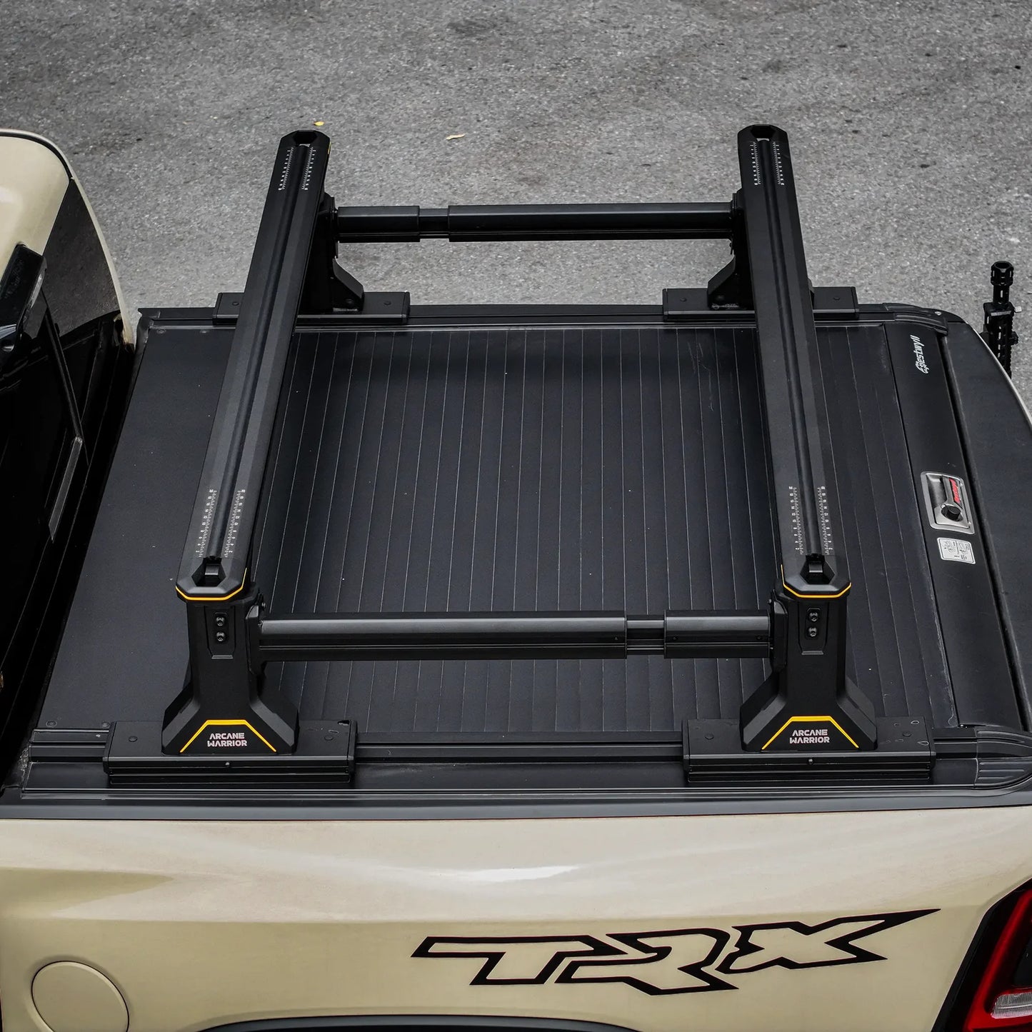RIDGE CARGO RACK WITH CROSS BARS  - HIGH VERSION