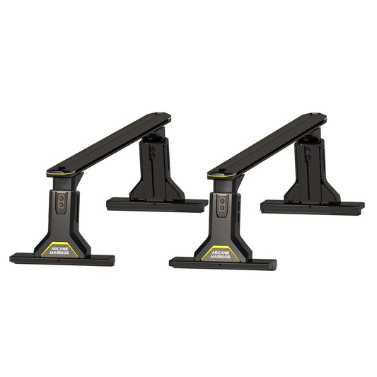 RIDGE CARGO RACK WITH CROSS BARS  - HIGH VERSION