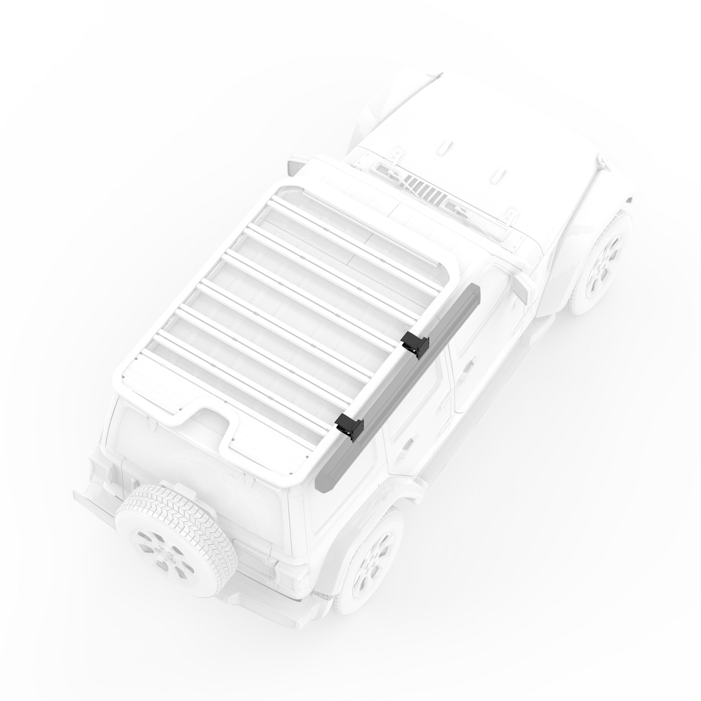 Quick Release Bracket for Swivel Ladder & Side Awning